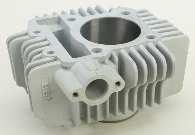 Bbr 143cc Big Dog Bore Cylinder  Alpine White