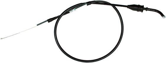 Motion Pro Black Vinyl Throttle Cable  Black