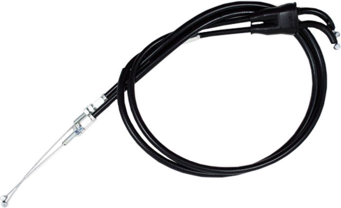 Motion Pro Black Vinyl Throttle Cable  Black