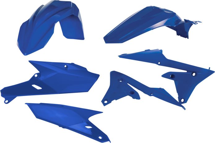 Acerbis Plastic Kit Blue  Blue