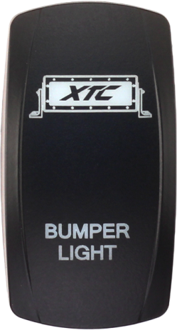 Xtc Power Products Dash Switch Rocker Face Bumper Light Bar  Acid Concrete