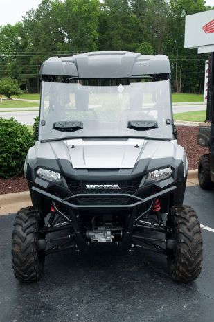 Seizmik Versa Vent Hc Honda Pioneer 700  Alpine White