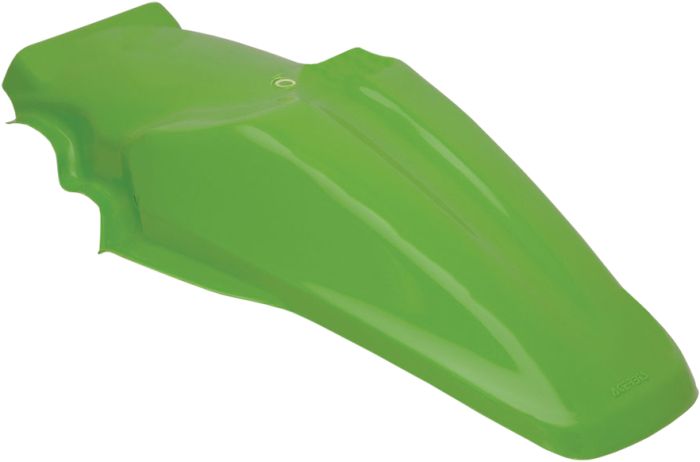 Acerbis Rear Fender Green  Green