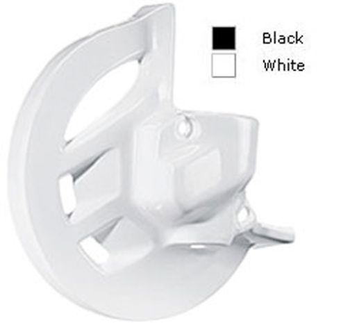 Polisport Front Disc Cover White  White