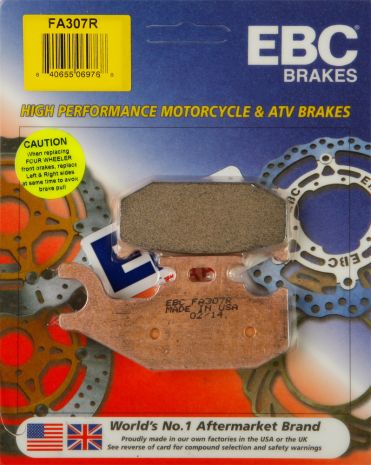 Standard Brake Pads  Acid Concrete