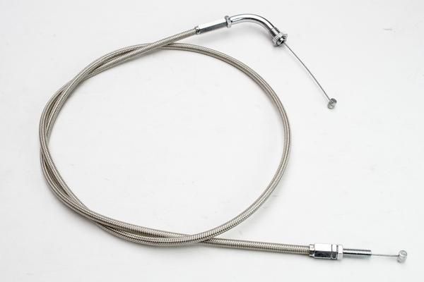 Motion Pro Armor Coat Throttle Pull Cable  Acid Concrete