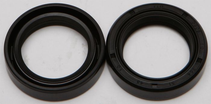 All Balls Fork Seal Kit  Black/1/4" ID