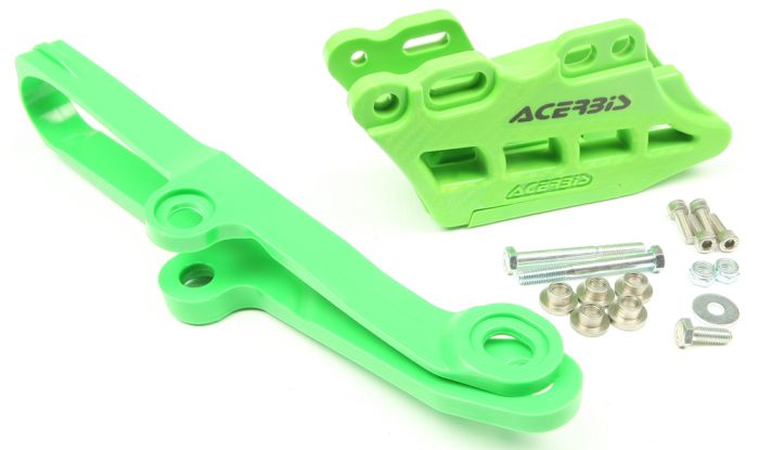 Acerbis Chain Guide / Slider Kit 2.0  Green