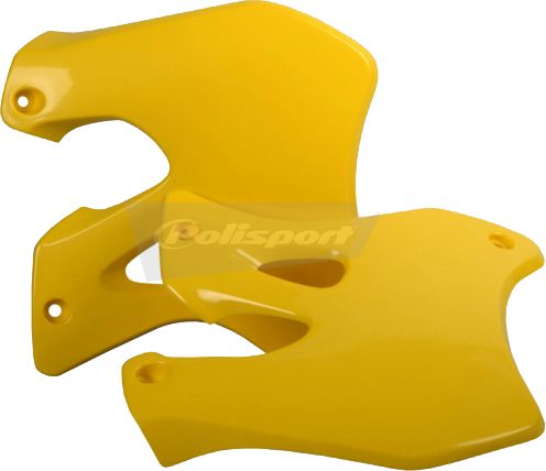 Polisport Radiator Shroud Yellow  Yellow