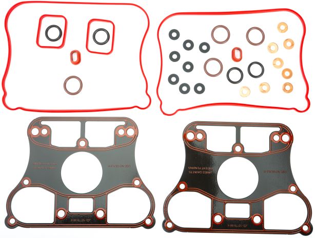 James Gaskets Gasket Top End Sportstr W/ Metal Rkr Base Kit  Acid Concrete