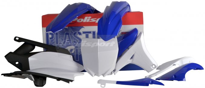 Polisport Plastic Body Kit Oe Color  Blue