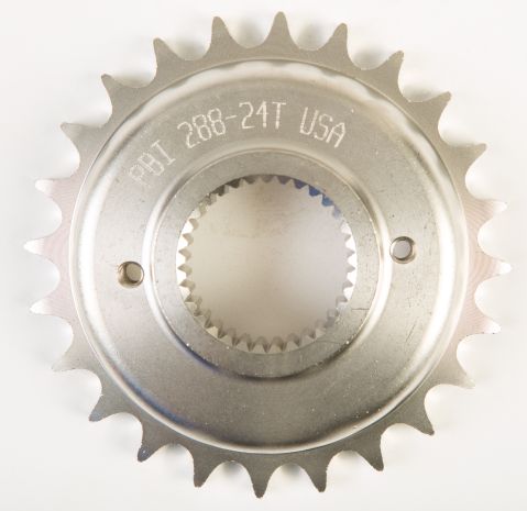 Pbi Front Cs Sprocket Steel 24t-530 Hd  Acid Concrete