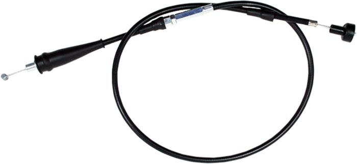 Motion Pro Black Vinyl Throttle Cable  Alpine White