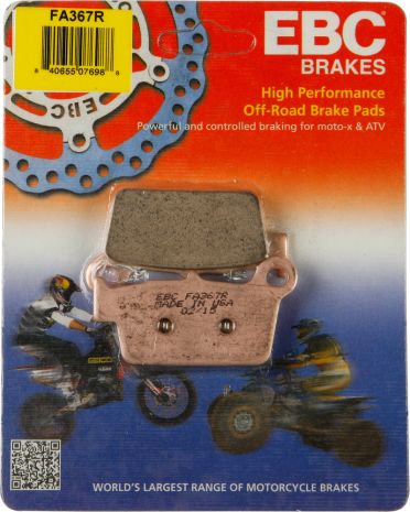 Ebc R Series Sintered Brake Pads  Acid Concrete