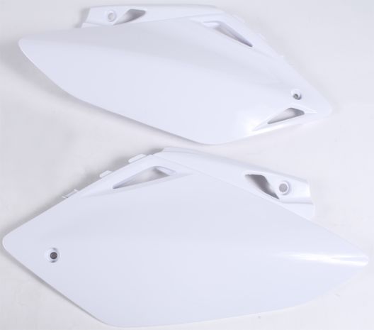 Acerbis Side Panels White  White