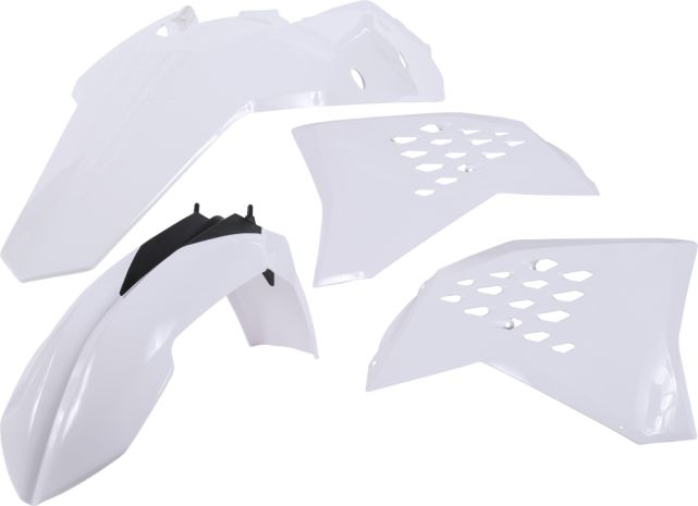 Acerbis Plastic Kit White  White