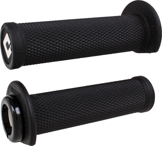 Odi Ruffian Atv V2.1 Lock-on Grips - Thumb Throttle  Black