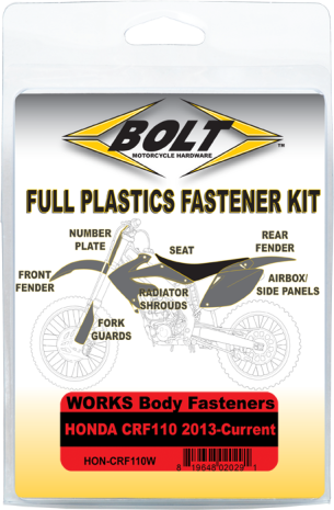 Bolt Body Work Fastener Kit  Acid Concrete