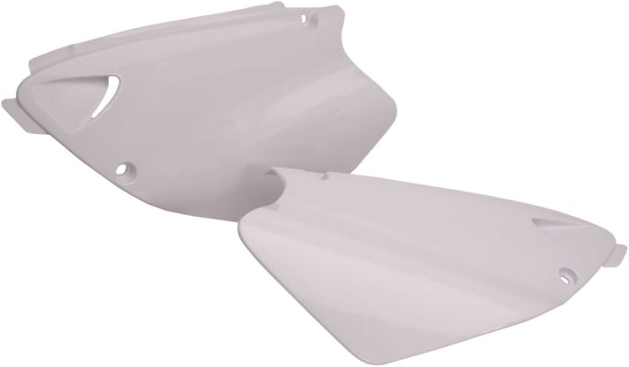 Acerbis Side Panels White  White