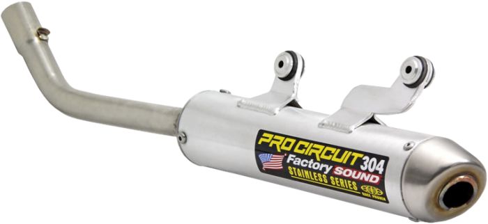 Pro Circuit Factory 304 Silencer - 2-stroke  Acid Concrete