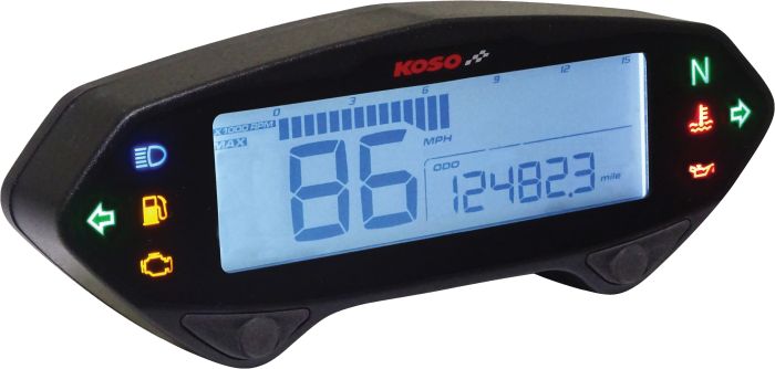 Koso Db-01rn Multifunction Meter  Acid Concrete