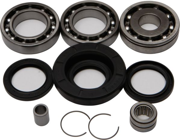 All Balls Rear Differential Bearing And Seal Kit  Acid Concrete