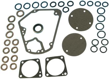 James Gaskets Gasket Cam Change W/paper Kit W/paper  Alpine White