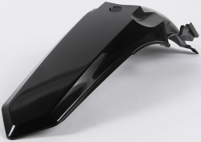 Acerbis Rear Fender Black  Black