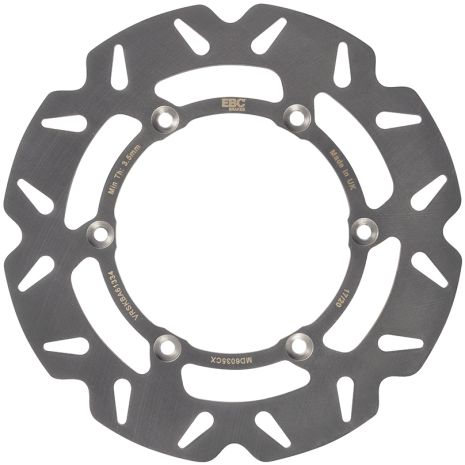 Ebc Cx Extreme Brake Rotor Rear  Acid Concrete