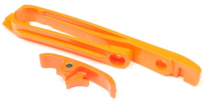 Acerbis Swingarm Chain Slider Orange  Orange