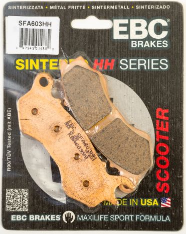 Sintered Hh Brake Pads  Acid Concrete