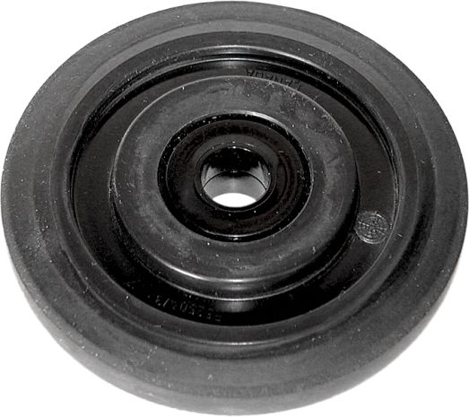 Ppd Idler 5.25" X .750" Blk S/m  Black