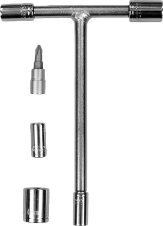 Fire Power T-handle Trail Tool  Acid Concrete