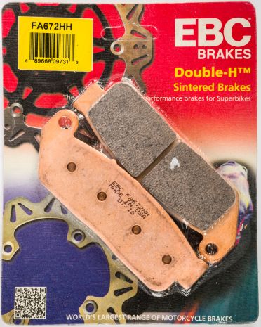 Standard Brake Pads  Acid Concrete