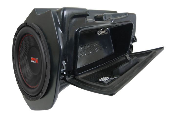 Glovebox 10" Ssv Works Subwoofer  Acid Concrete