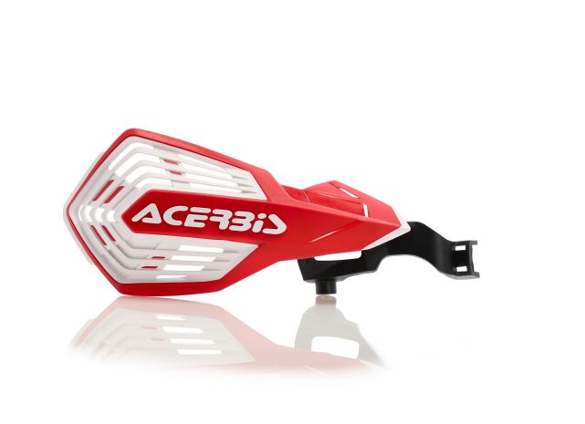 Acerbis K-future Handguard Gas-gas Red/white  Acid Concrete