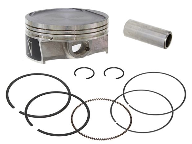 Namura Piston Kit Twin Cylinder 90.92/+0.50 11:1 Polaris  Acid Concrete