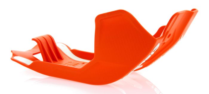 Acerbis Skid Plate Orange  Orange