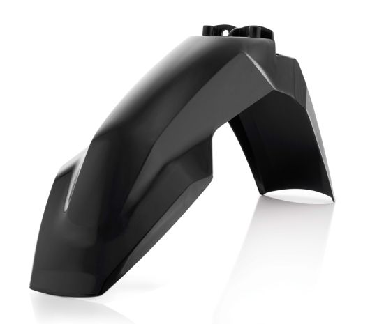 Acerbis Front Fender Black  Black