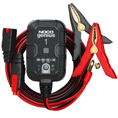 Noco Genius Battery Charger 1 Amp  Acid Concrete