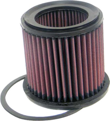 K&n Air Filter  Acid Concrete