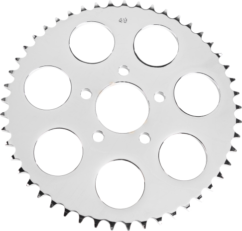 Harddrive Chrome Rear Sprocket 49t Big Dog Twin 00-13  Acid Concrete