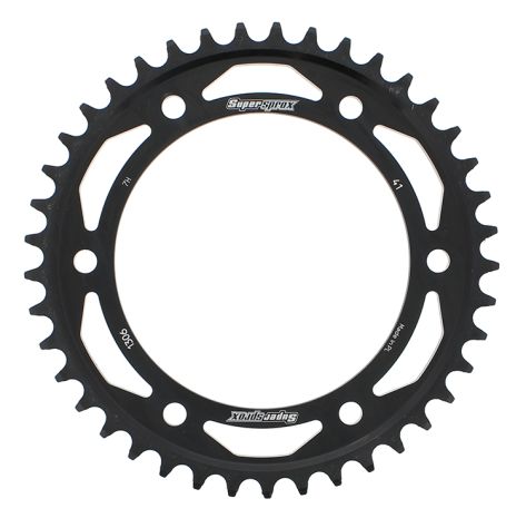 Supersprox Rear Sprocket Steel 41t-530 Blk Honda  Black