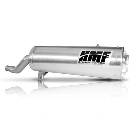 Hmf Titan Series Exhaust Slip-on Stainless Steel Side Mount  Acid Concrete