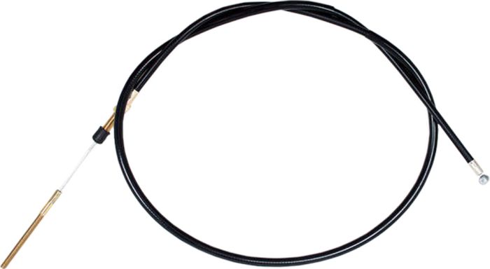 Motion Pro Black Vinyl Rear Brake Cable  Black