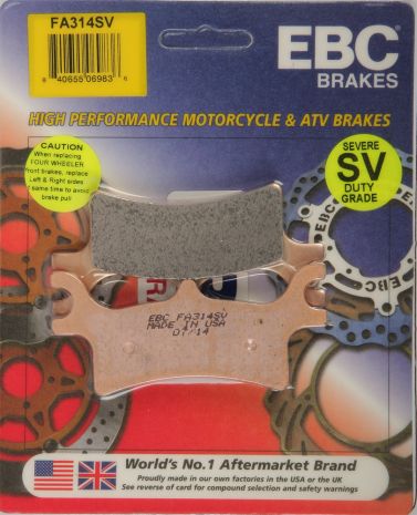 Standard Brake Pads  Acid Concrete