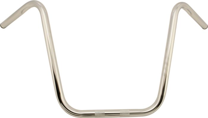 Harddrive 1" H-bar Ape Hanger 16" Chrome  Alpine White