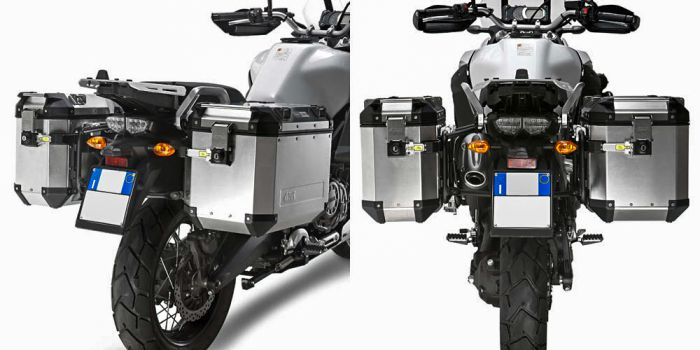 Givi Trekker Outback Side Case Mounts  Acid Concrete