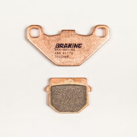 Braking Cm44 Sintered Sport Brake Pads  Alpine White