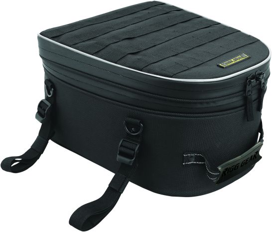 Nelson-rigg Rg-1055 Trails End Adventure Tail Bag  Black